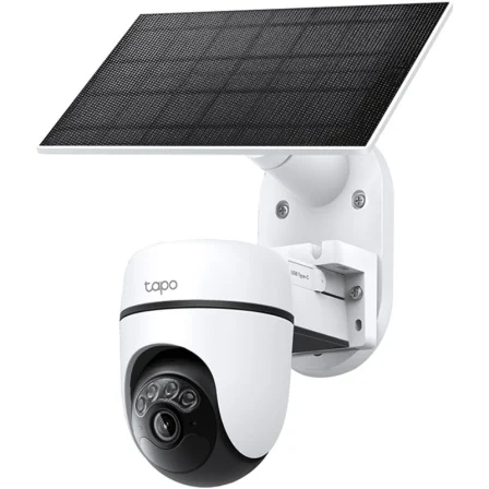 TP-LINK Cámara de Videovigilancia TC90 Kit/ Visión Nocturna/ Control desde App/ Incluye…