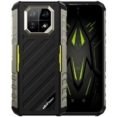 Smartphone Rugerizado Ulefone Armor 22 Negro / Verde – 8GB RAM / 128GB