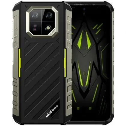 Smartphone Rugerizado Ulefone Armor 22 Negro / Verde – 8GB RAM / 128GB