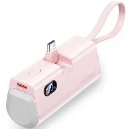 Vention Powerbank 4800mAh FHQP0/ 22.5W Rosa