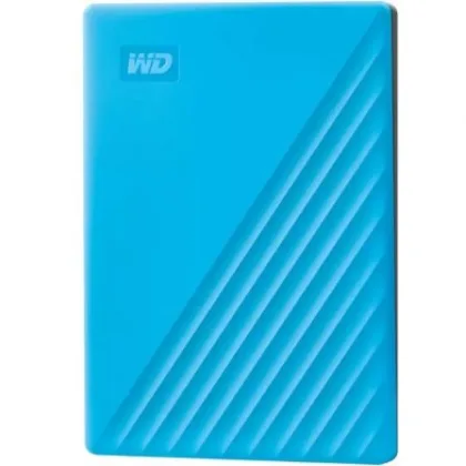 Western Digital Disco Externo My Passport 2TB/ 2.5"/ USB 3.2 Azul