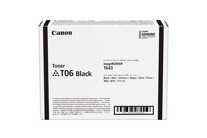 Canon Toner negro