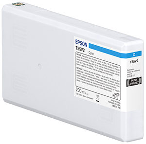 Epson T55W2 Cyan