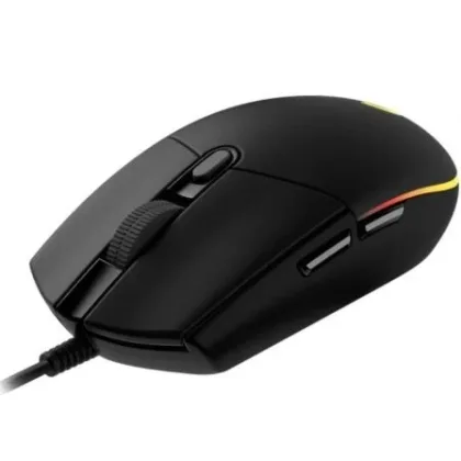 Logitech Gaming G102 Lightsync/ Hasta 8000 Dpi Negro