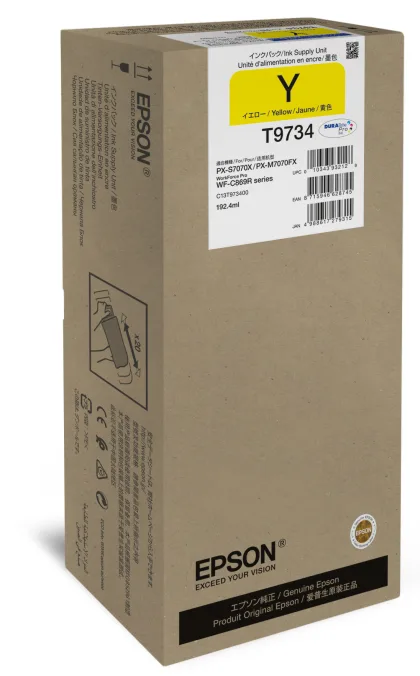 Epson WorkForce Pro WF-C869R Yellow