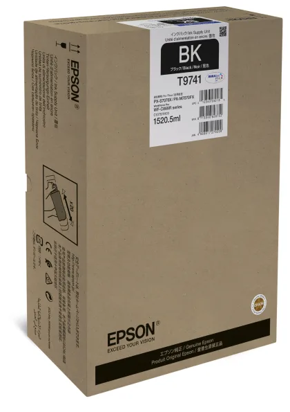Epson WorkForce Pro WF-C869R Black