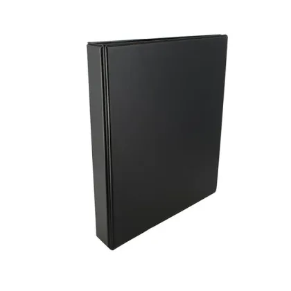 Grafoplas Carpeta Pvc 2 anillas 25mm cuarto negro