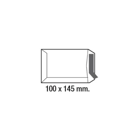 Sam C.1000 bolsas 70g 100x145mm marron
