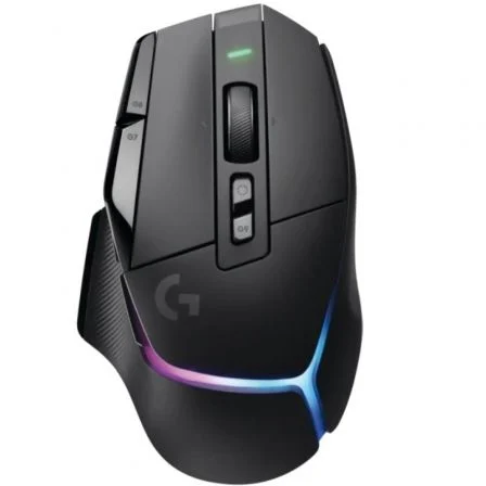 Logitech Gaming Inalámbrico G502 X Plus/ Hasta 25600 Dpi Negro