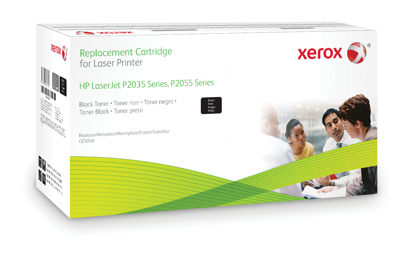Xerox Everyday Remanufactured Toner para HP 05A (CE505A), Standard Capacity