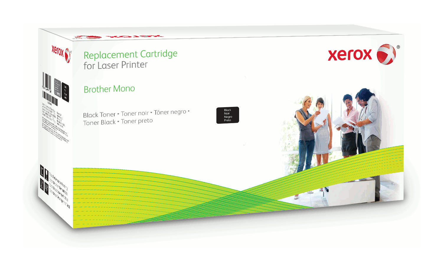 Xerox Everyday Remanufactured Toner para Brother TN2010, Standard Capacity