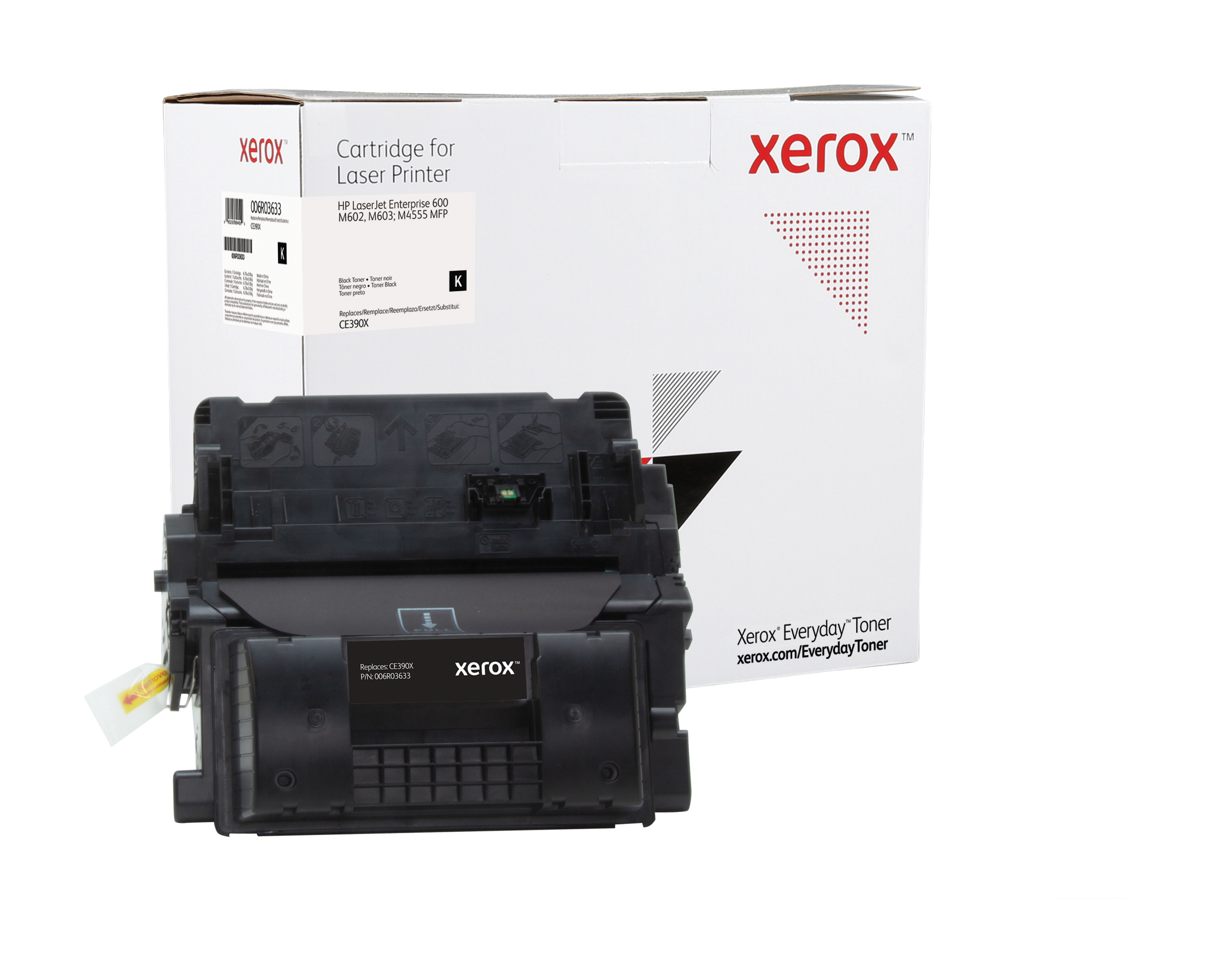 Xerox Everyday Toner para HP LJ600 (CE390X) 90X Negro