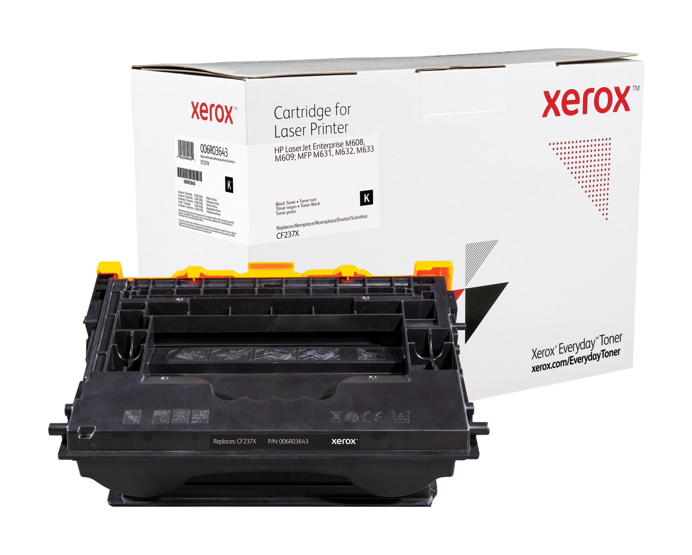 Xerox Everyday Toner para HP LJM608 (CF237X) 37X Negro