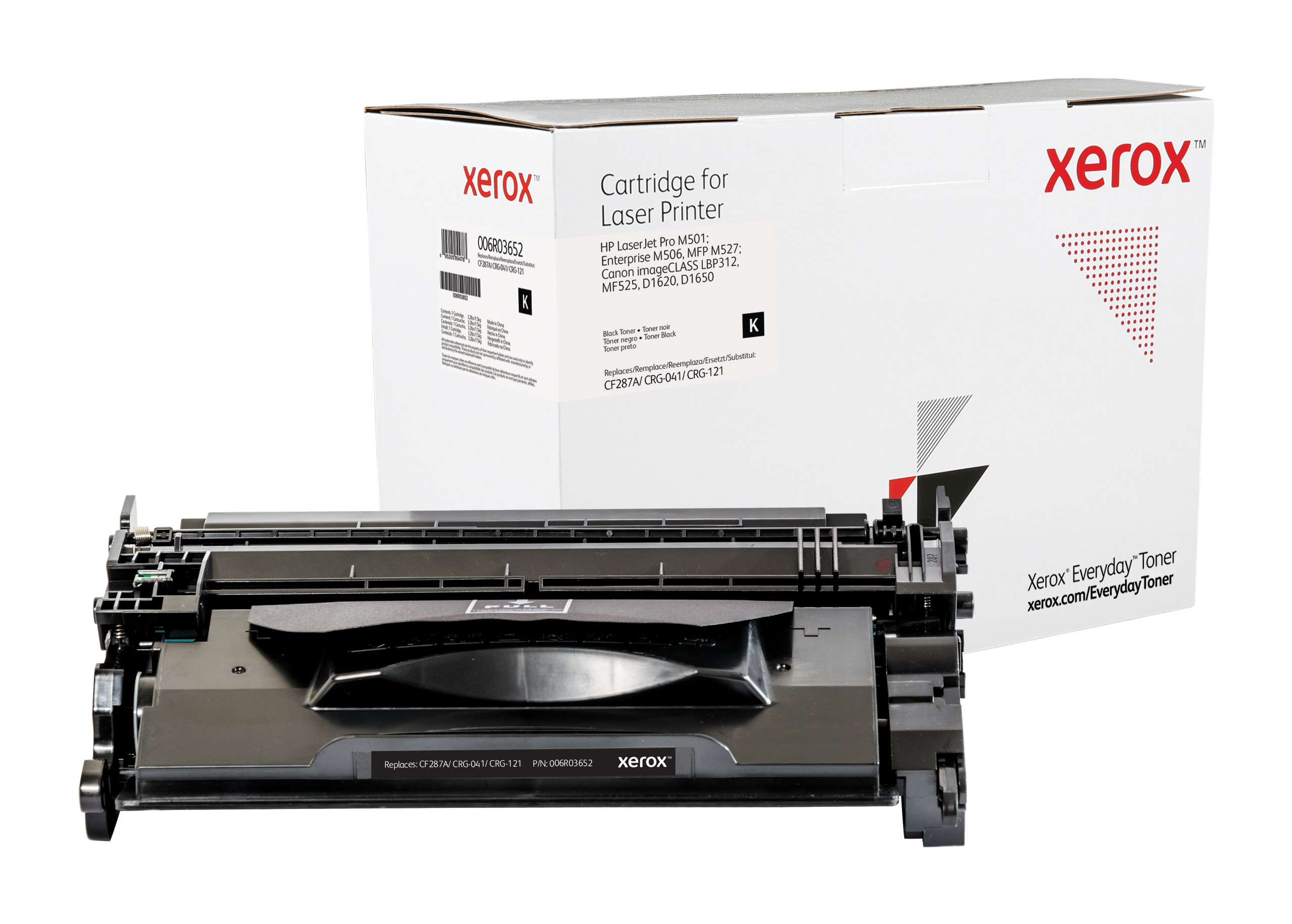Xerox Everyday Toner para HP Lj M501 (CF287A) 87A Negro