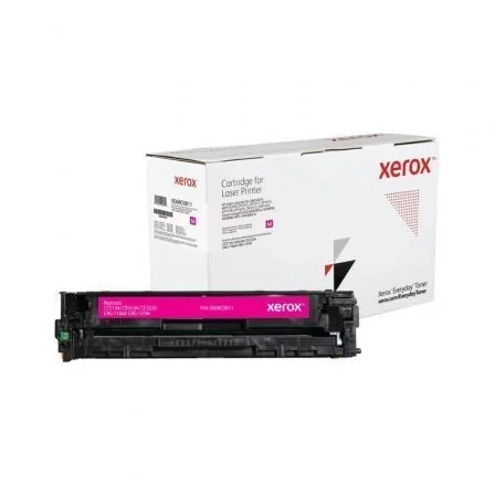 HP Tóner compatible Xerox 006R03811 compatible con CF213A/CB543A/CE323A/CRG-116M/CRG-13…