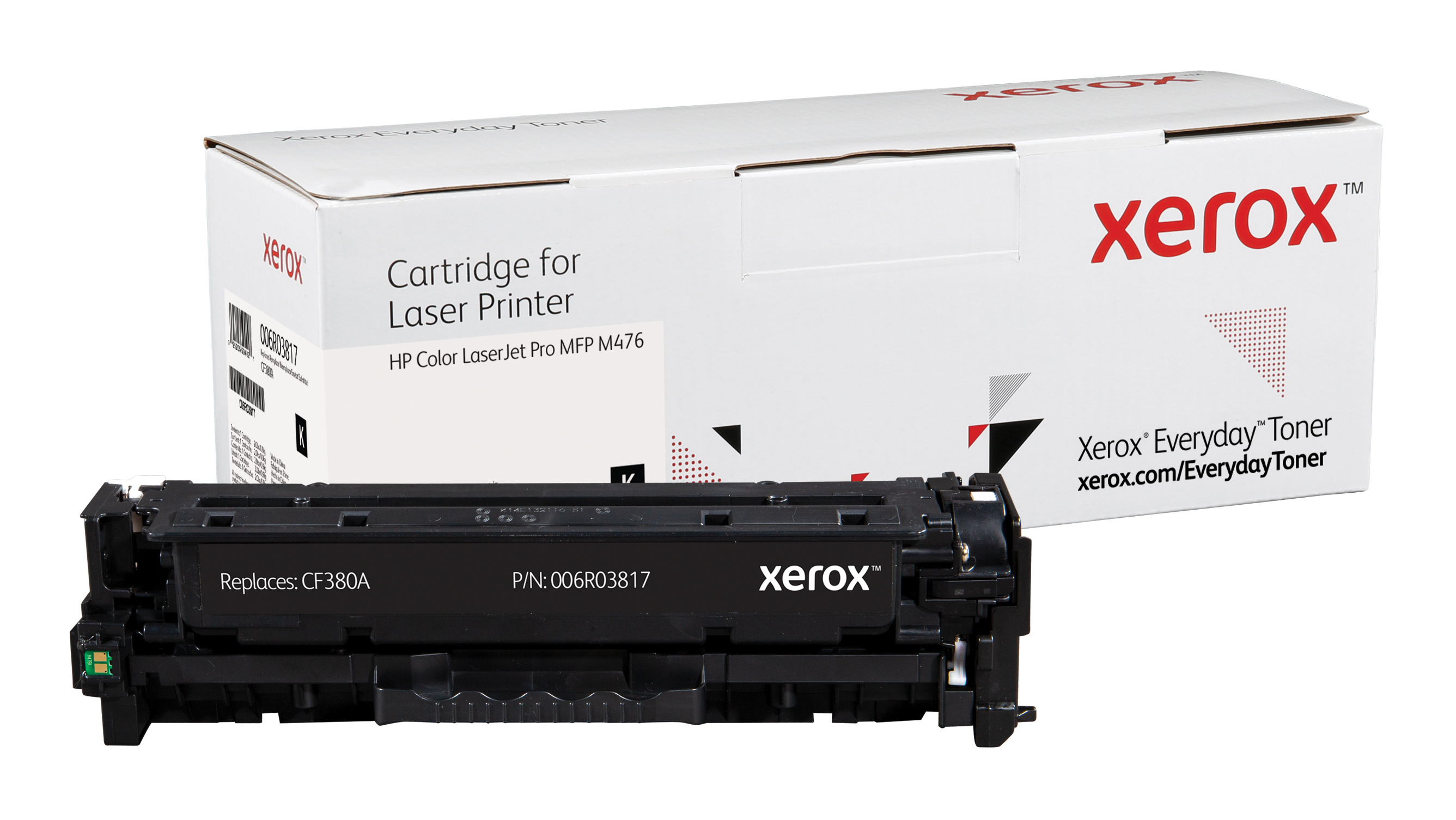 Xerox Everyday Toner para HP312A Color LaserJet Pro Mfp M47 (CF380A) Negro
