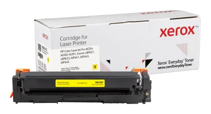 Xerox Everyday Toner para HP LJM254 (CF542XCRG054HC) nº 203X Amarillo