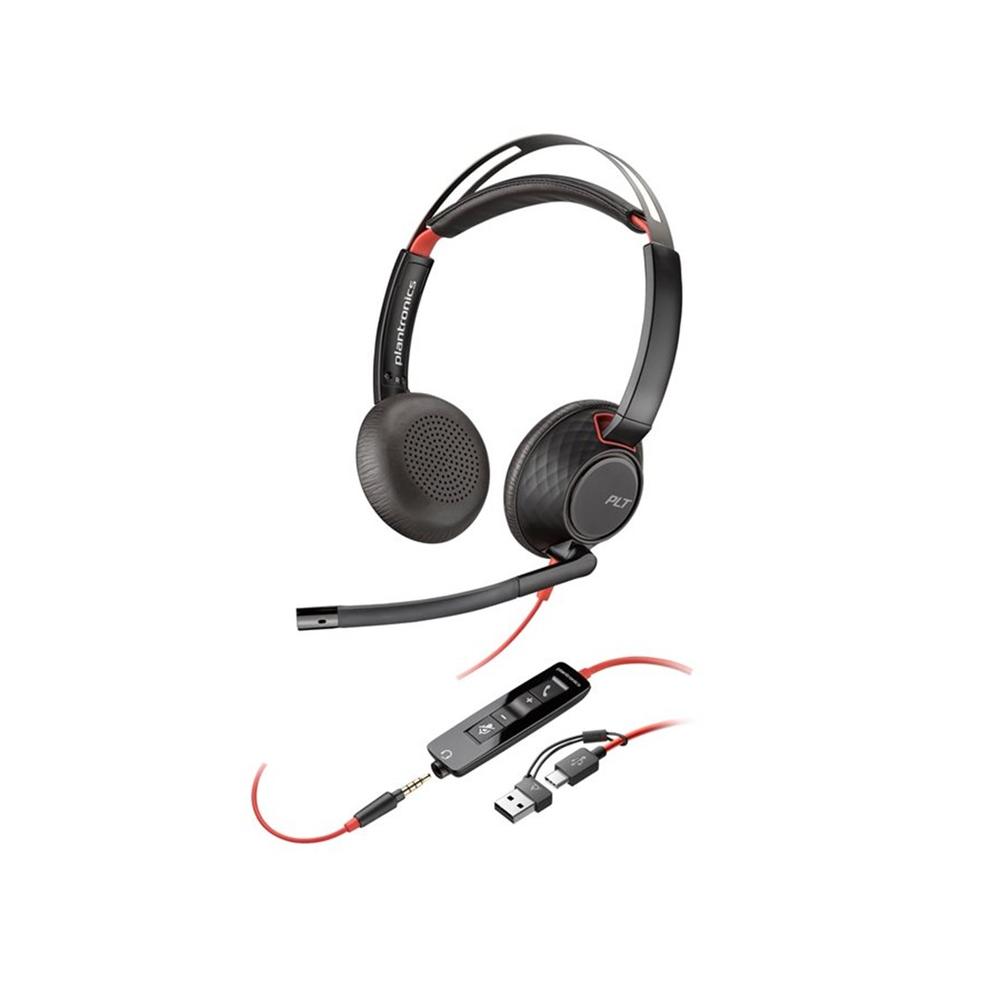 Poly blackwire 5220 negro