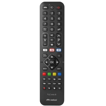Mando Universal Tlc Evo 6 pata Tv/ Compatibilidad Segun Especificaicones
