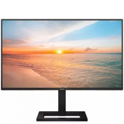 Monitor Profesional Philips 27E1N1800AE 27"/ 4K UHD/ Multimedia/ Regulable en altura/ Negro