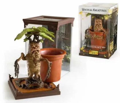 The noble collection Figura harry potter criaturas magicas nº 17 mandragora