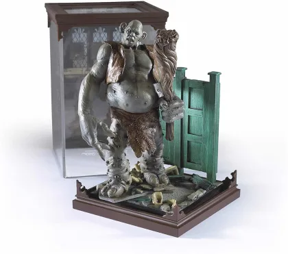 The noble collection Figura harry potter criaturas magicas troll