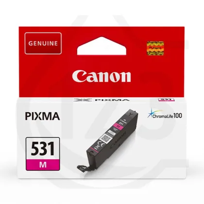Canon Cartucho tinta cli - 531m magenta