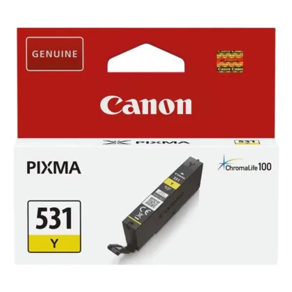 Canon Cartucho tinta cli - 531y amarillo