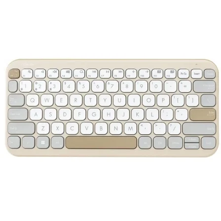 ASUS Inalámbrico Marshmallow KW100 Beige
