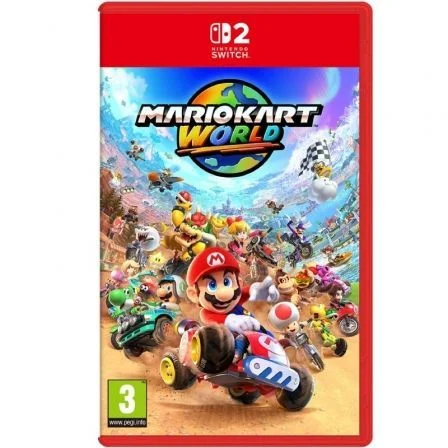 Juego para Consola Nintendo 2 Mario Kart World