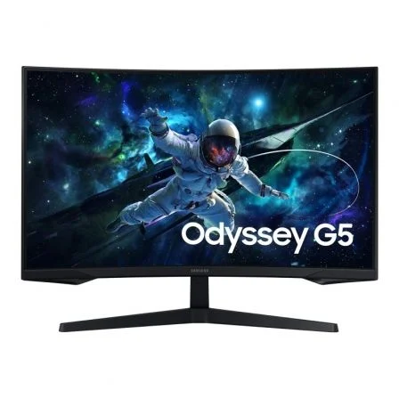 Samsung Gaming Curvo Odyssey G5 S32CG552EU 32"/ QHD/ 1ms/ 165Hz/ VA Negro – VA / QHD