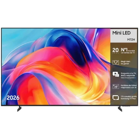 Samsung Televisor M72H TU65M72HAU 65"/ UltraHD 4K/ Smart Tv – WiFi