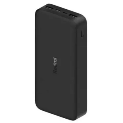 Xiaomi Powerbank 20000mAh Redmi Fast Charge/ 18W/ Negra