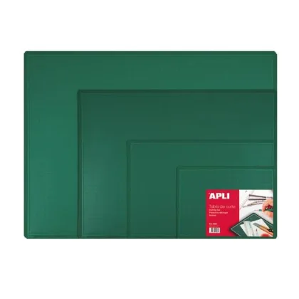 Apli Tabla de corte Pvc 600x900x2mm A1 verde