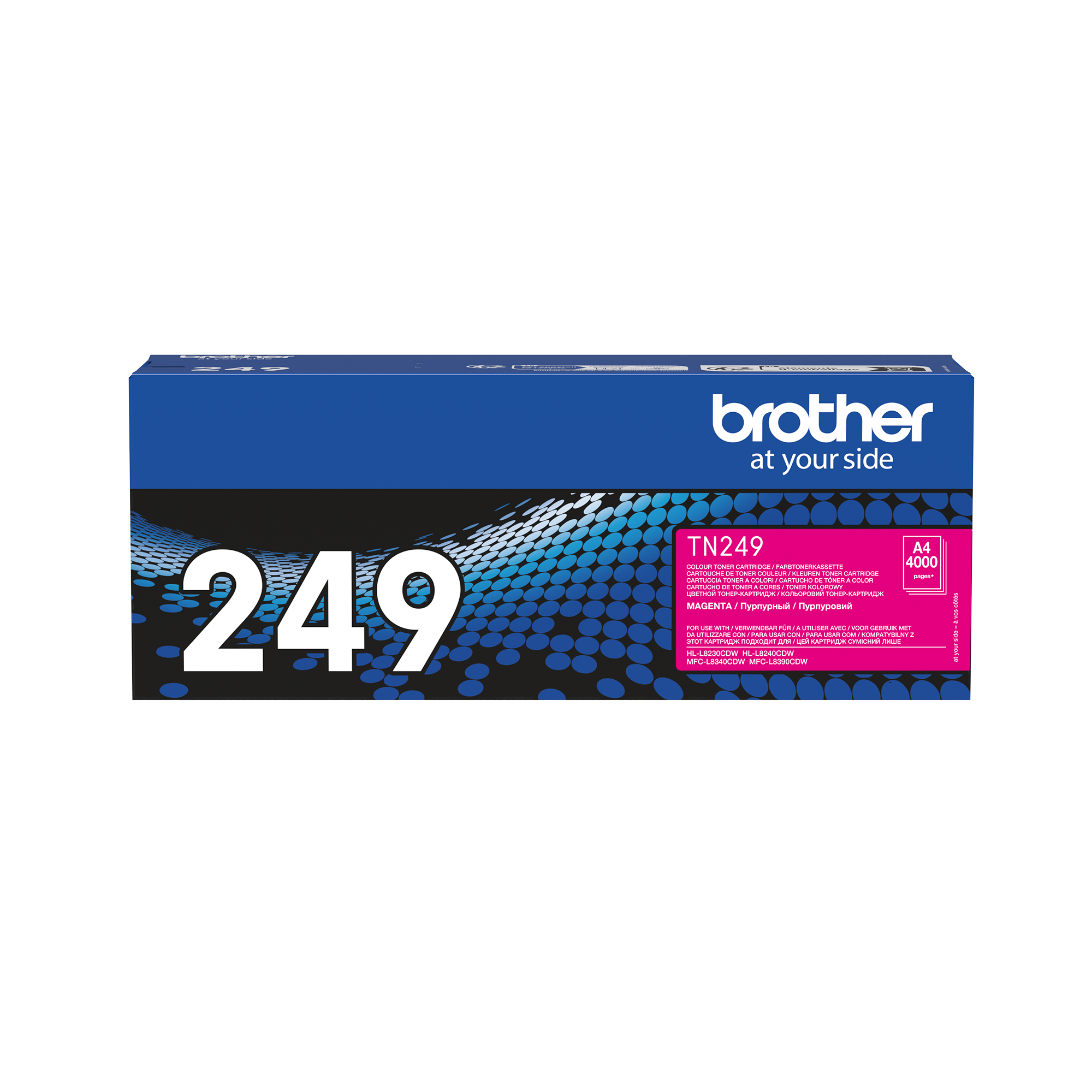 Brother Toner Magenta HLL8230CDW, HLL8240CDW 4.000 Paginas