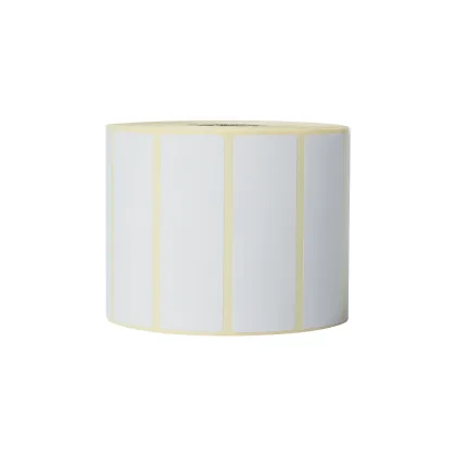 Brother Caja de 8 rollos de etiquetas termicas blancas - Cada rollo contiene 1 - 900…