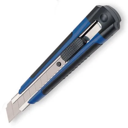 Dahle Cutterbloqueable 18mm azul