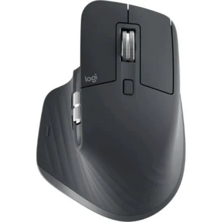 Logitech Ergonómico Inalámbrico Mx Master 3S For Business/ Batería recargable/ Hasta 8000 Dpi Grafito