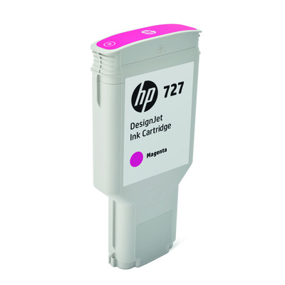 HP DesignJet T1500/T920 Cartucho Magenta Nº727 300ml