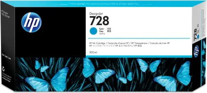 HP DesignJet 728 Cartucho Cyan