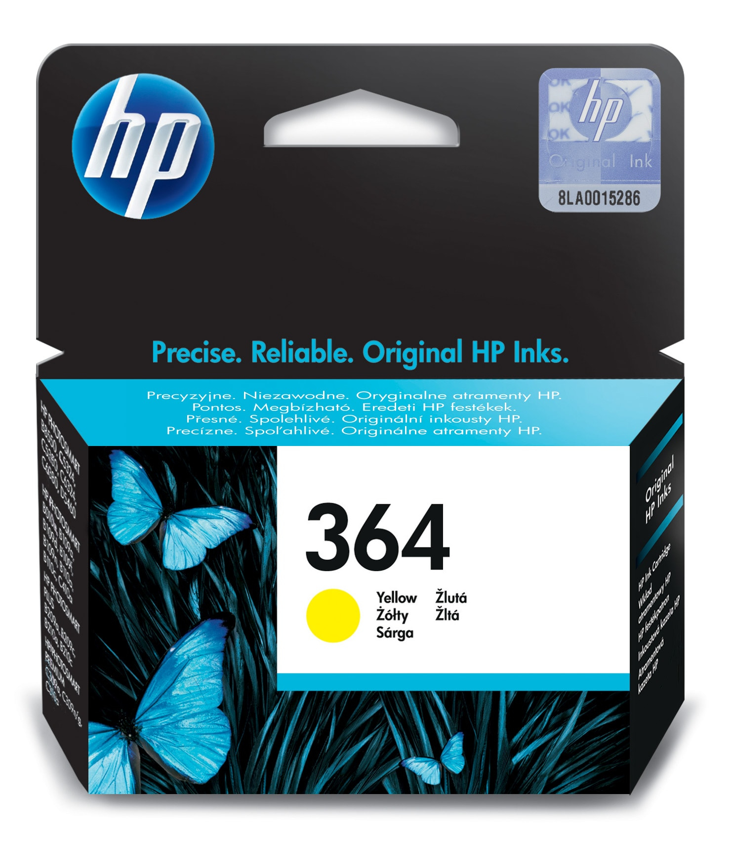 HP nº364 Cartucho Amarillo