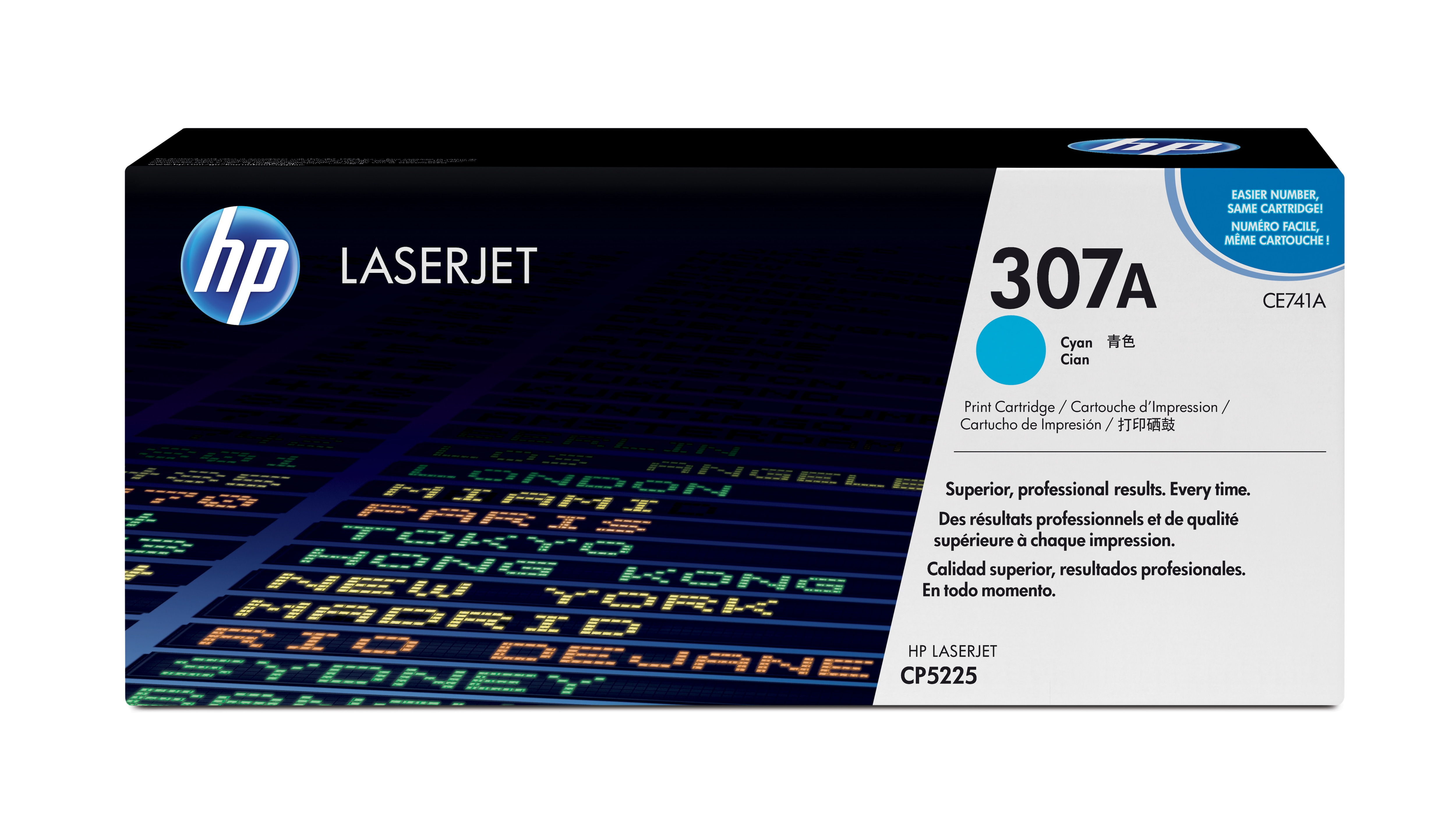 HP Laser Cp 5225/N/D Toner Cian