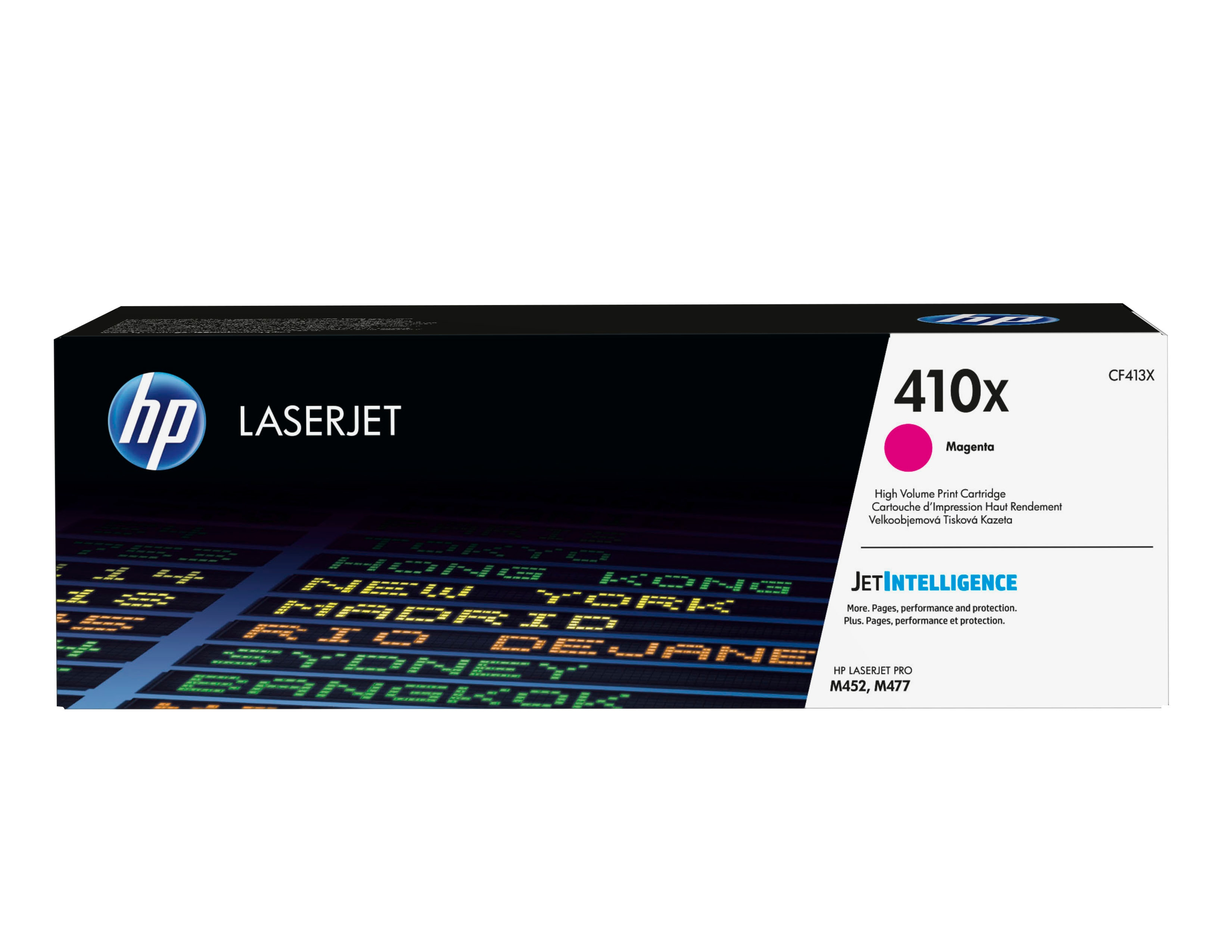 HP Laserjet M377/410A/M477 Toner Magenta Alta Capacidad