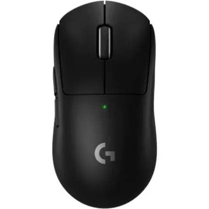Logitech Gaming Inalámbrico Pro X Superlight 2/ Batería recargable/ Hasta 44000 Dpi Negro