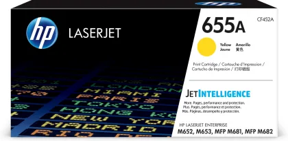 HP LaserJet Enterprise M652 Toner Amarillo