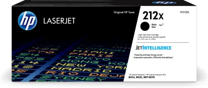 HP Toner LaserJet 212X M578 M555 Negro