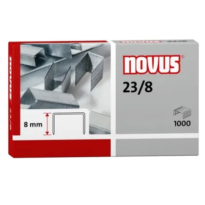 Novus C.1000 grapas galvanizadas 23/8
