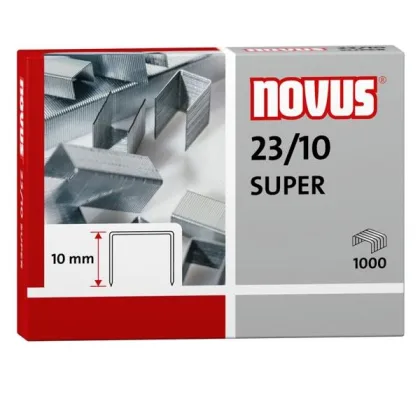 Novus C.1000 grapas galvanizadas 23/10