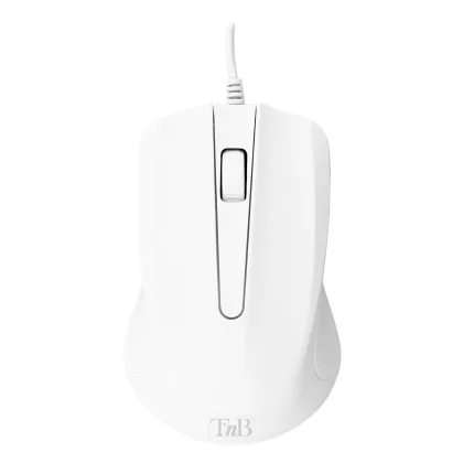 Tnb Shark - óptico con cable blanco