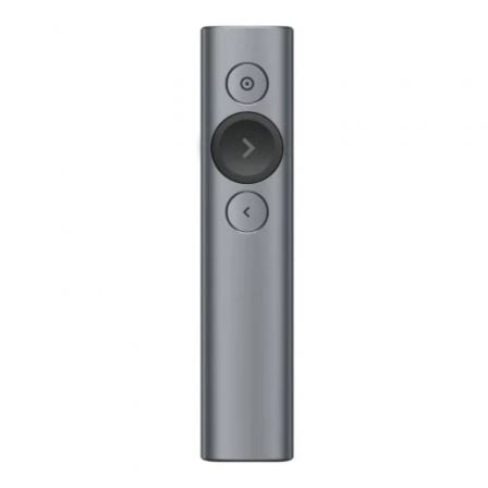 Presentador Inalámbrico Logitech Spotlight Presentation Remote/ Gris Pizarra